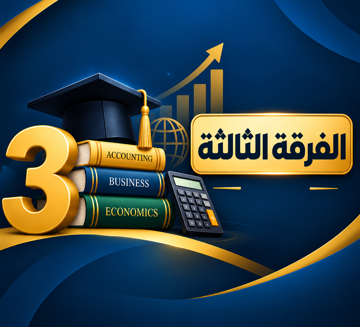 الفرقة الثالثة كلية تجارة