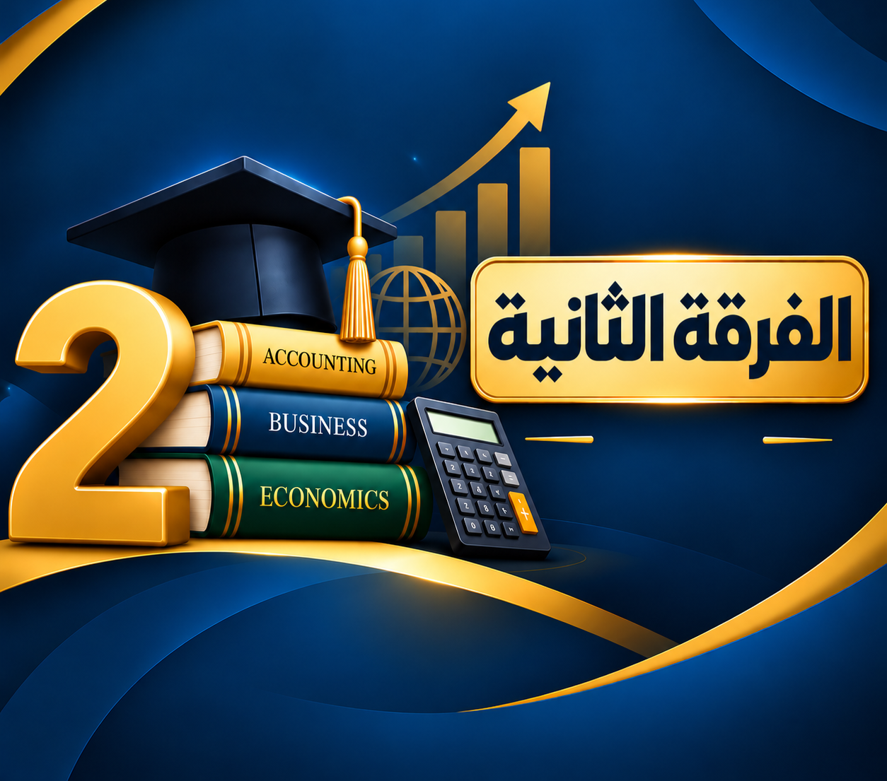 الفرقة الثانية كلية تجارة