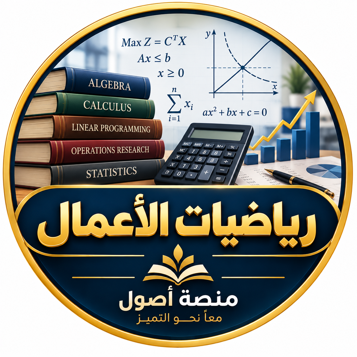 مادة رياضيات أعمال
