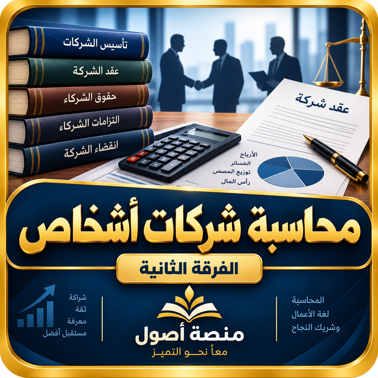 محاسبة شركات أشخاص