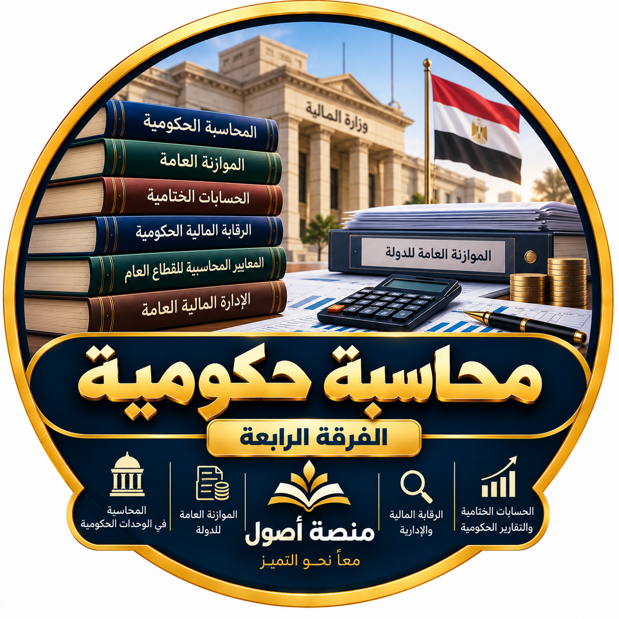 محاسبة حكومية وقومية