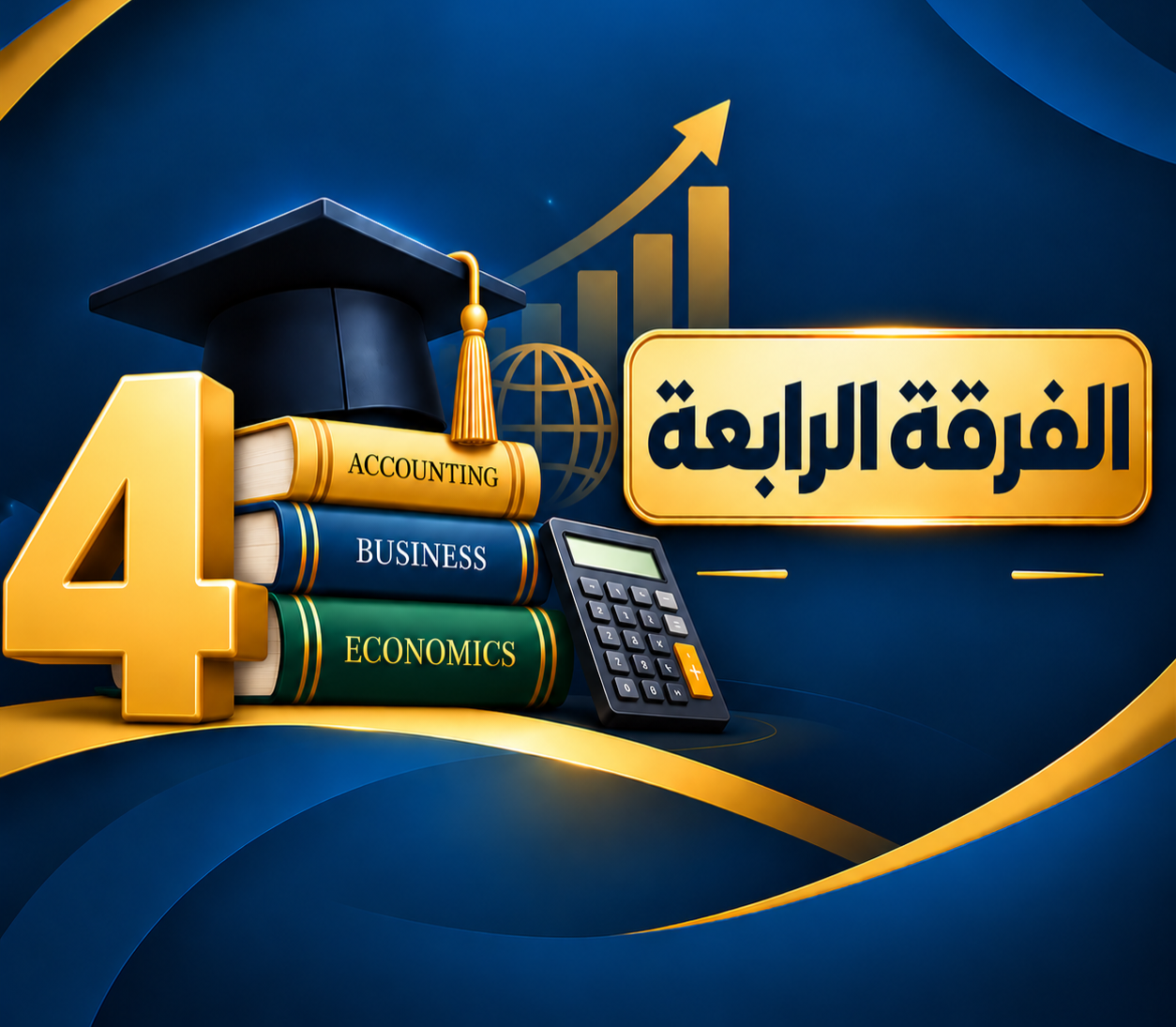 الفرقة الرابعة كلية تجارة