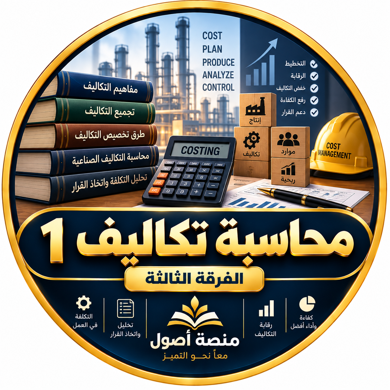 مادة محاسبة تكاليف ١